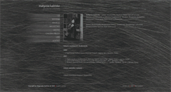 Desktop Screenshot of kalinska.pl